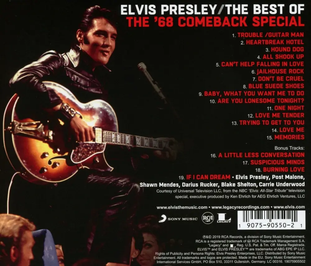 BEST OF THE '68 COMEBACK SPECIAL