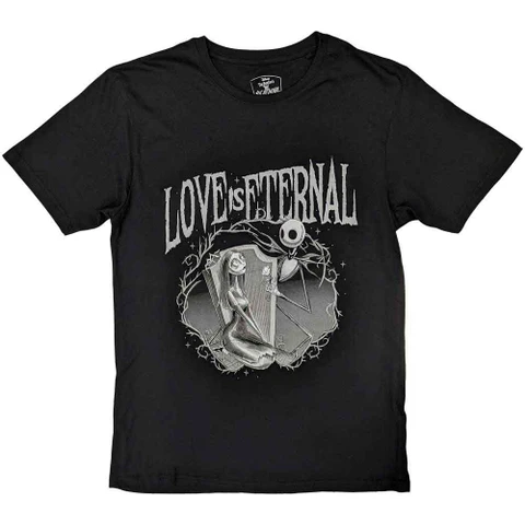 The Nightmare Before Christmas Jack & Sally Love Is Eternal
