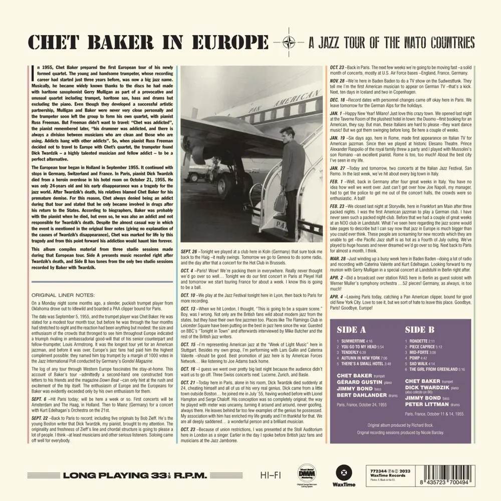 IN EUROPE - A JAZZ TOUR OF THE NATO COUNTRIES