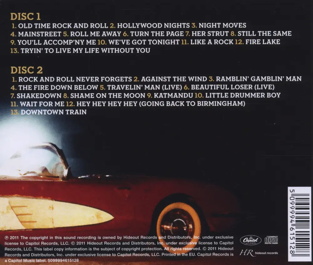 ULTIMATE HITS: ROCK AND ROLL NEVER FORGETS