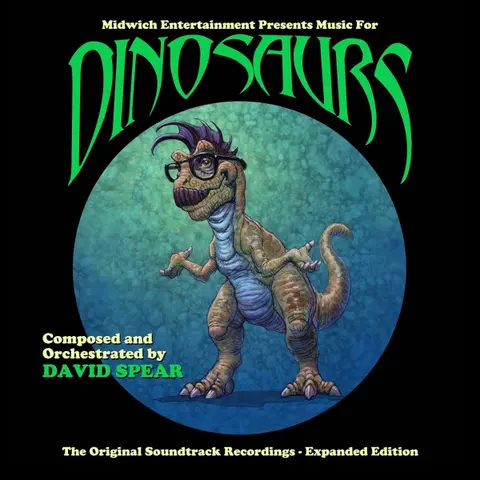 MUSIC FOR DINOSAURS