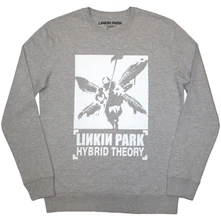 Linkin Park, Crewneck Soldier Hybrid Theory, Unisex, Šedá