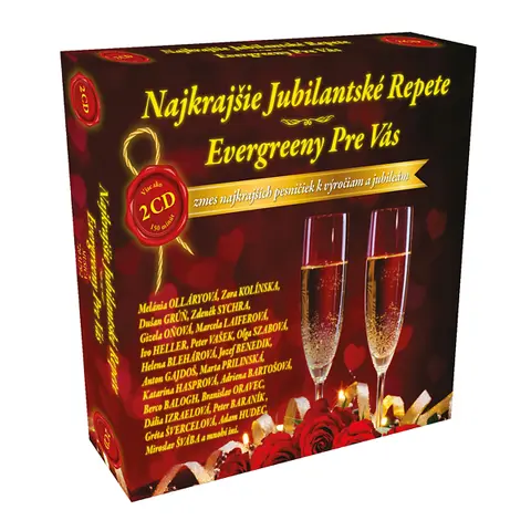 Najkrajšie Jubilantské Repete: Evergreeny pre Vás