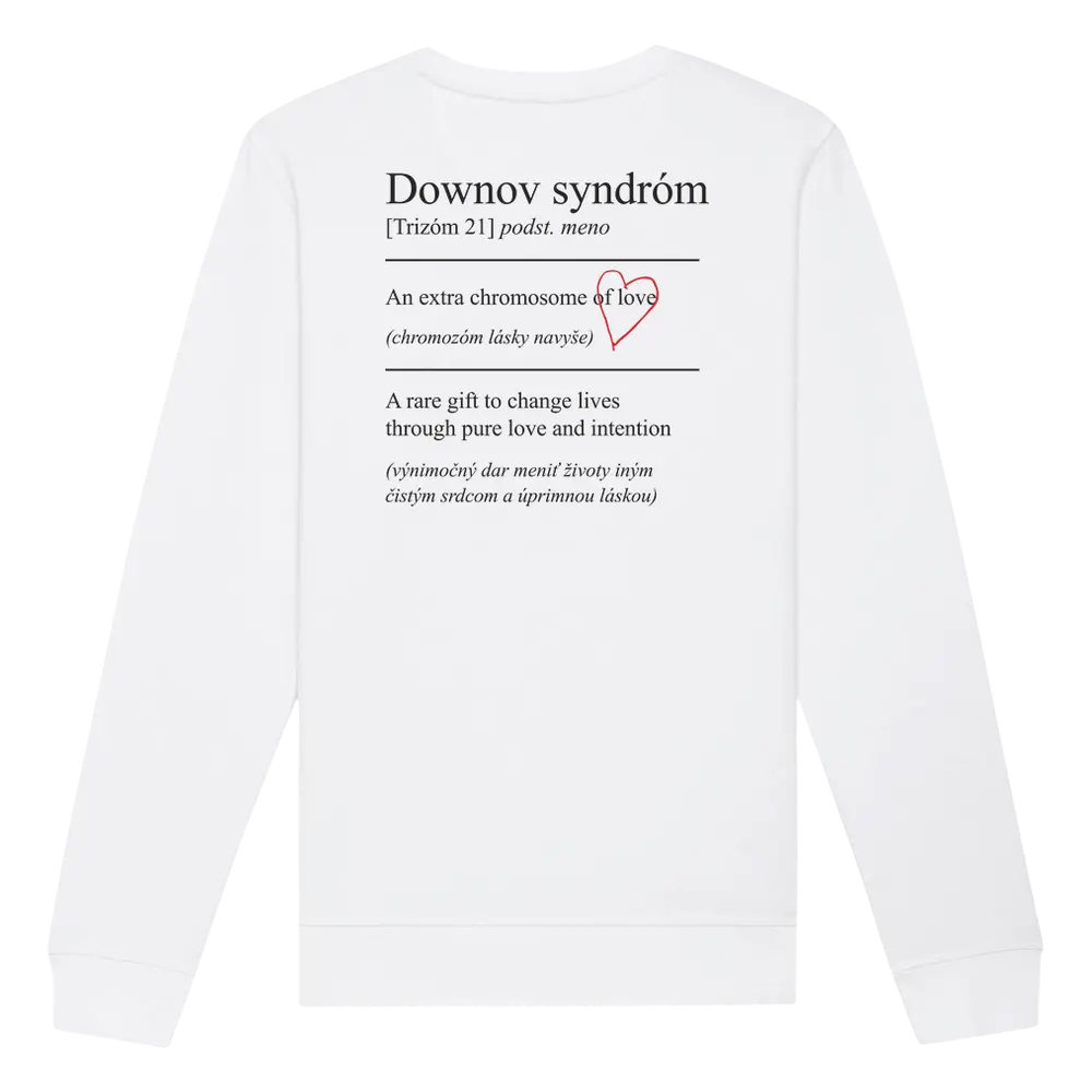 Láska Rozdiely Nevidí – Chromozóm lásky (Crewneck)