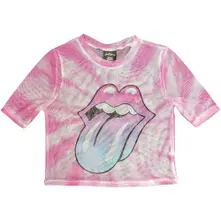 Croptop Pink Gradient Tongue