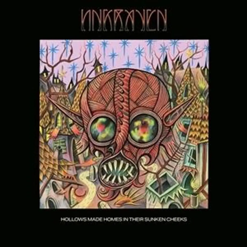 Ungraven – Hollows Made Homes In Their Sunken Cheeks (CD)