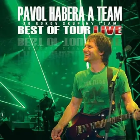 Pavol Habera & Team – Best Of Tour Live (CD)