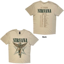 Nirvana, Tričko Angel Vintage, Unisex, Natural