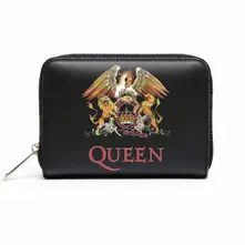Zip Top Purse: Crest (Black) thumbnail