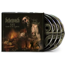 Behemoth, CD XXX YEARS OV BLASPHEMY
