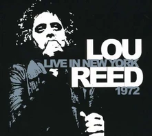 Lou Reed, Vinyl LIVE IN NEW YORK 1972
