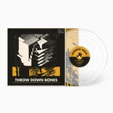 Throw Down Bones, Vinyl LIVE AT FUZZ CLUB FESTIVAL '24