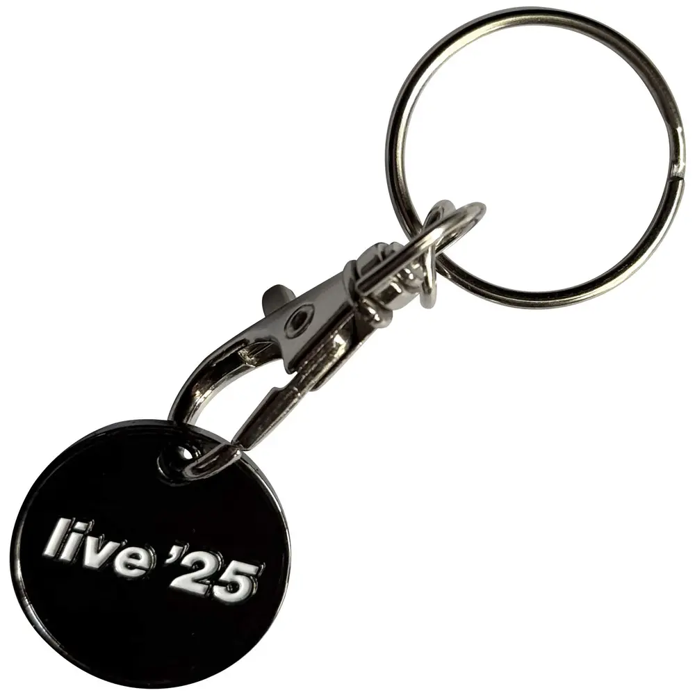 Oasis – Live '25/Decca Logo Double-Sided Trolley Coin (Limited) (Kľúčenka)