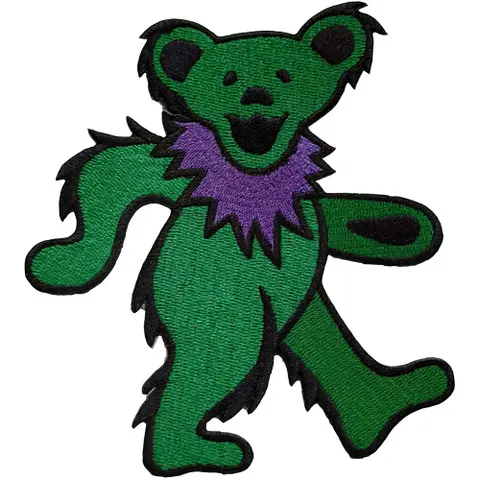 Green Dancing Bear
