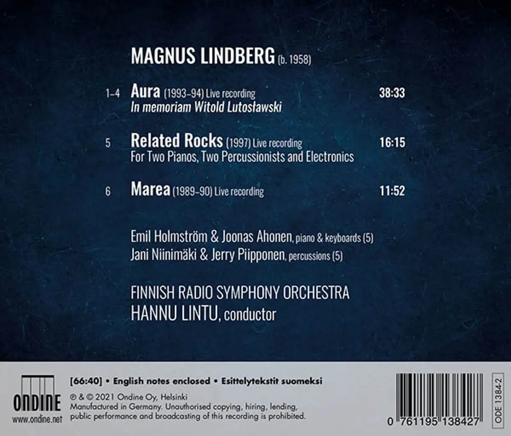 AURA/MAREA/RELATED ROCKS