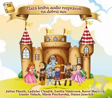 CD Zlatá Kniha Rozprávok Na Dobrú Noc (Audiokniha)