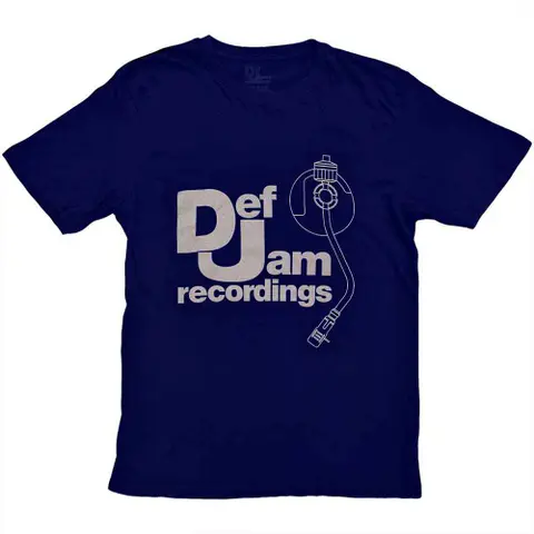 Unisex T-Shirt: Logo & Stylus (Navy Blue)