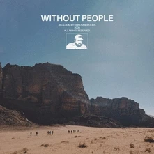 Donovan Woods, Vinyl WITHOUT PEOPLE (SKY BLUE VINYL)