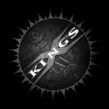 King's X, Šatka Faith, Hope, Love, Unisex, Čierna