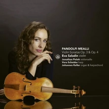 Eva Saladin, CD VIOLIN SONATAS OP. 3 & 4
