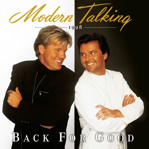 Back For Good (White & Black Marbled Vinyl)