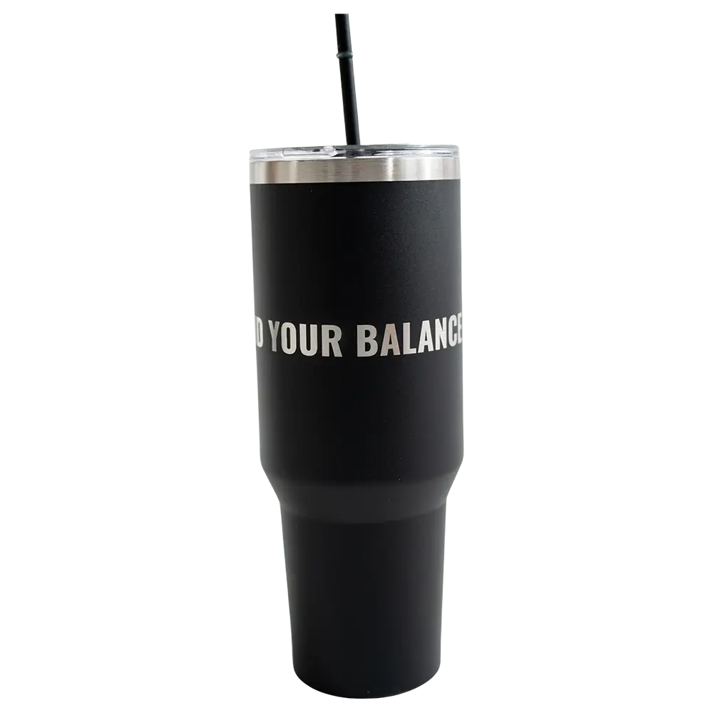 BALANCE CUP black