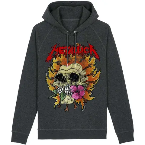 Skull Flower Washed