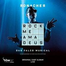 CD Rock Me Amadeus - Das Falco Musical