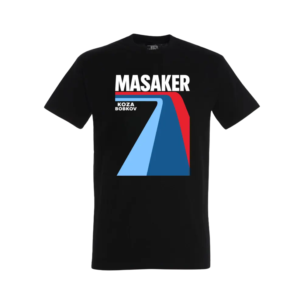 Koza Bobkov – Masaker retro (Tričko)
