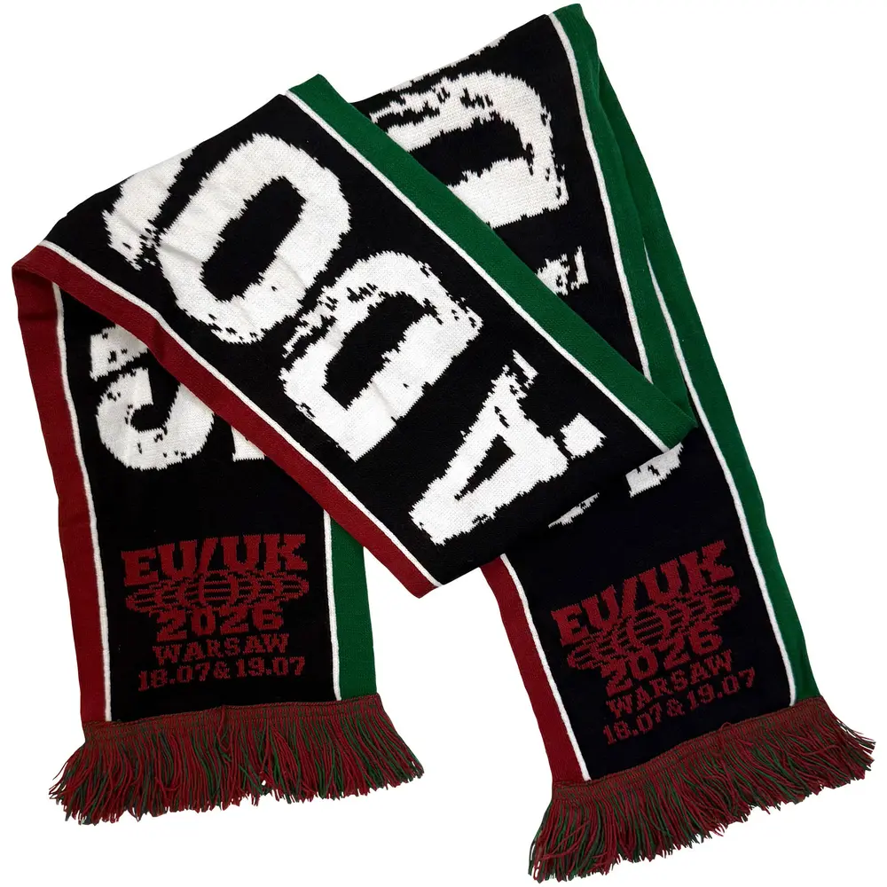 System of a Down – Warsaw Event Tour '26 (Multi-color, Limited) (Šál)