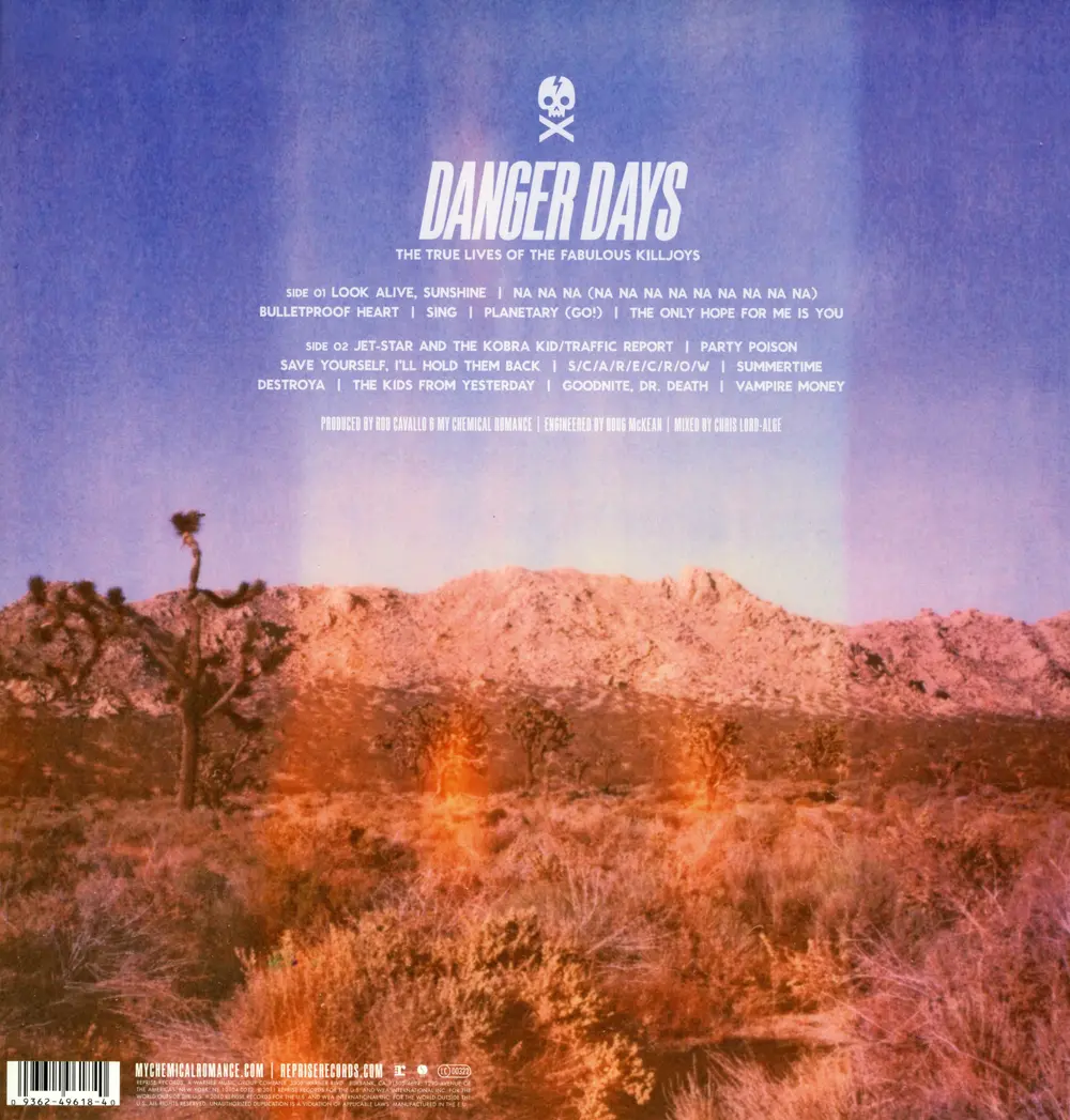 Danger Days: The True Lives Of The Fabulous Killjoys