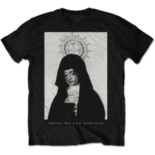 Bring me the horizon, Tričko Nun, Unisex, Čierna
