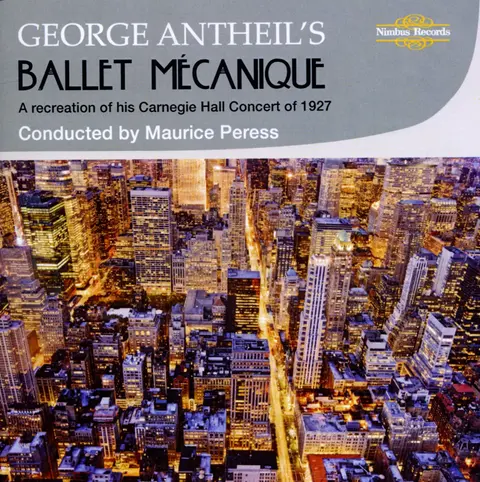 BALLET MECANIQUE