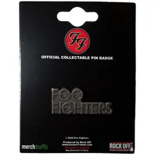 Foo Fighters – Stacked Logo (Odznak)