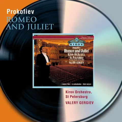 Valery Gergiev – CD ROMEO A JULIE-KOMPLET