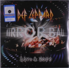 Vinyl MIRROR BALL - LIVE & MORE