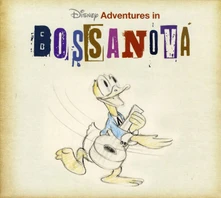 Various Artists, CD DISNEY ADVENTURES IN BOSSA NOVA