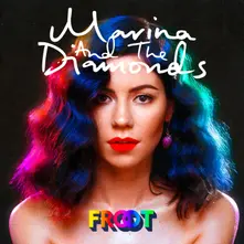Marina and the Diamonds, Vinyl FROOT (10TH ANNIVERSARY, LIMITED RED VINYL)