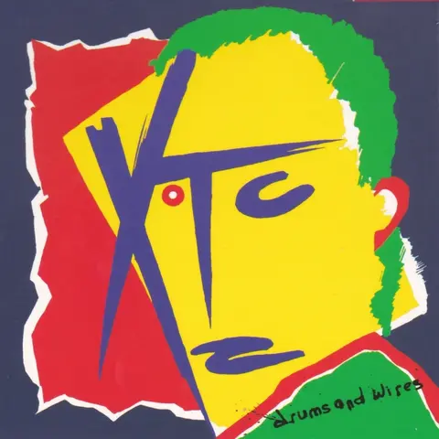 Vinyl XTC - DRUMS AND WIRES