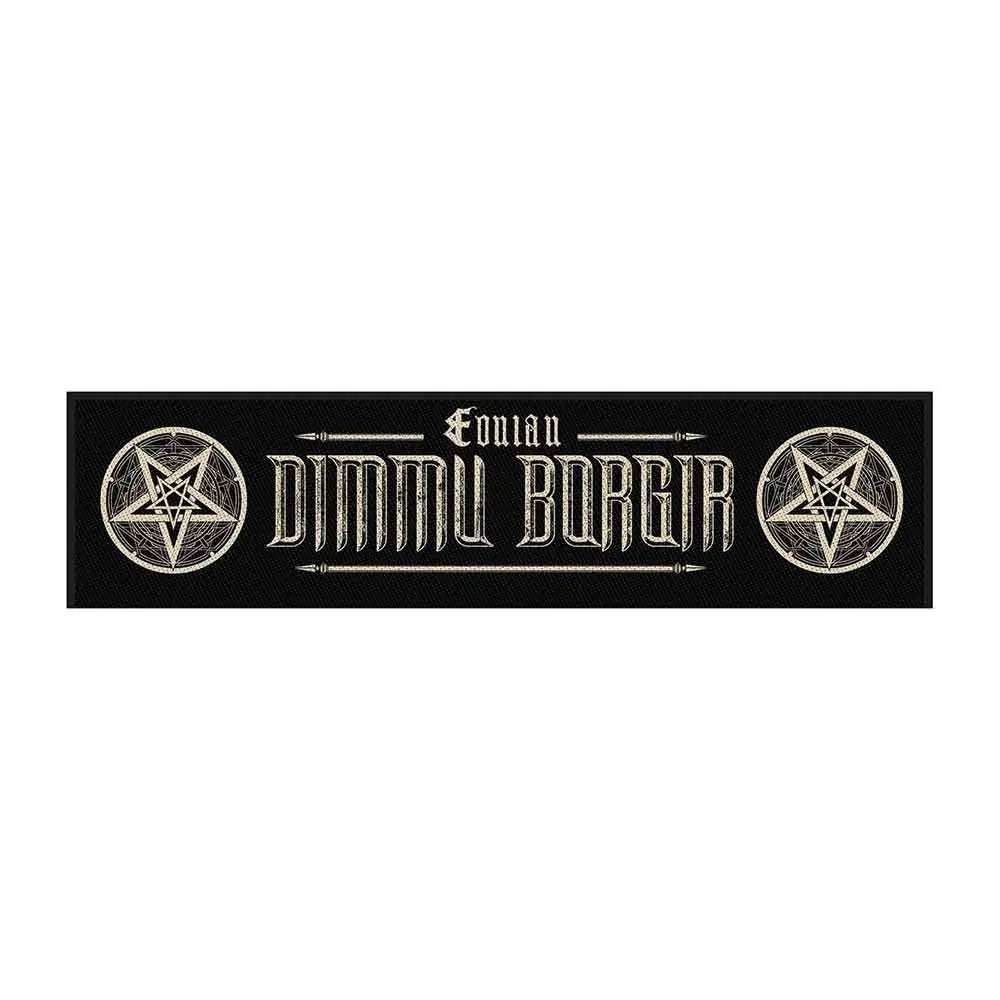 Dimmu Borgir – Eonian (Super Strip Patch · sew-on) (Nášivka)