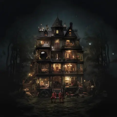HORROR VACUI