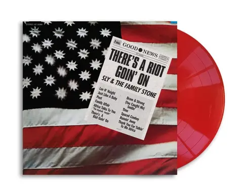 There's A Riot Goin' On (Red Vinyl)