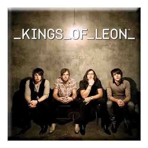 Kings of Leon – Band Photo (Magnetka)