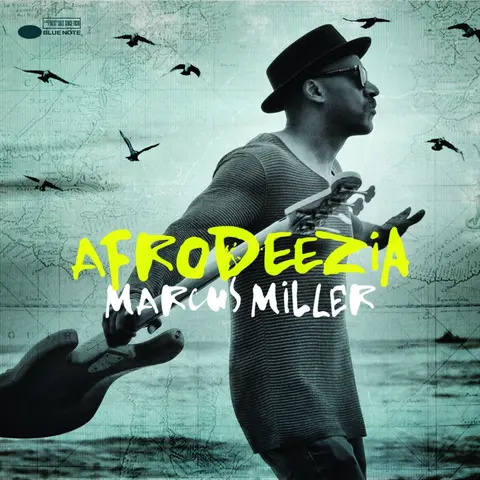 Marcus Miller – CD AFRODEEZIA