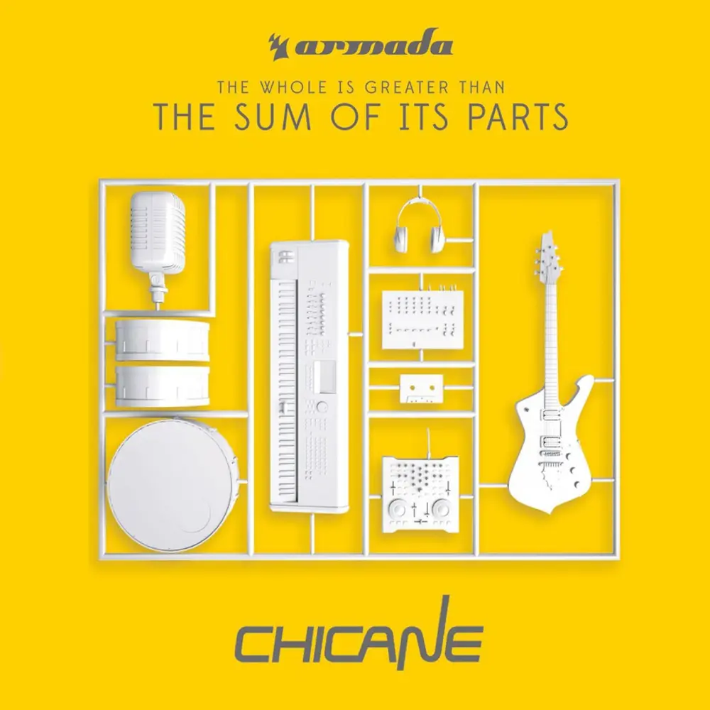 Chicane – WHOLE IS GREATER THAN THE SUM OF ITS PARTS (Vinyl)