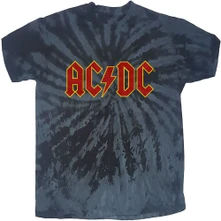 AC/DC, Tričko Logo, Unisex, Čierna