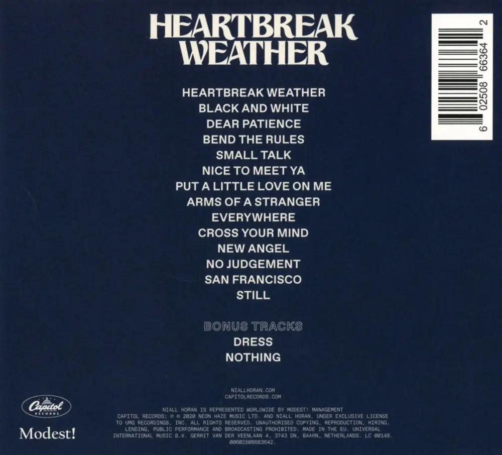 HEARTBREAK WEATHER/EXCLUSIVE