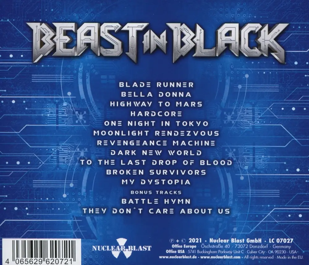 Beast In Black – DARK CONNECTION (CD)