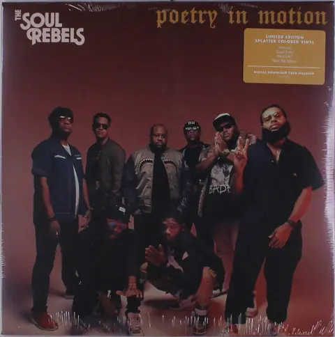 The Soul Rebels – Vinyl POETRY IN MOTION (2019)