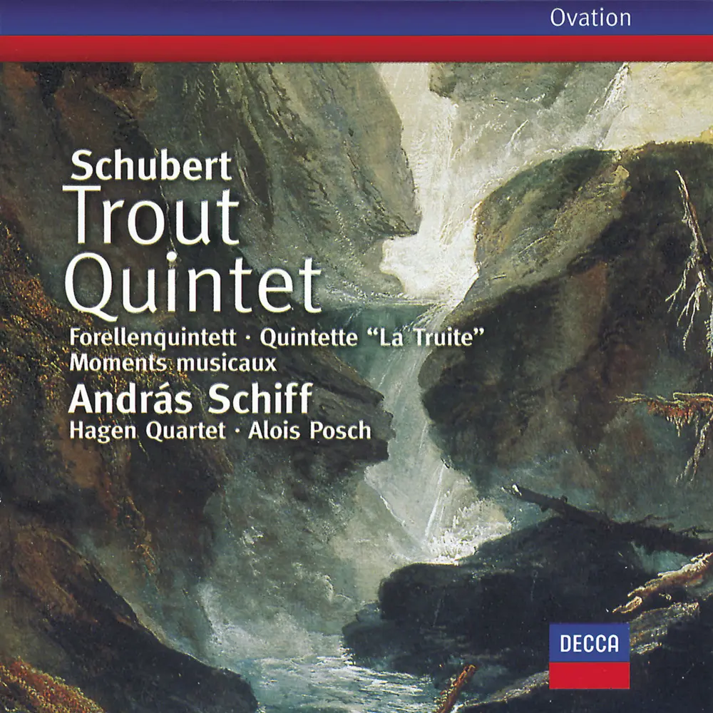 András Schiff – SCHIFF/HAGEN QUARTETT - KVINTET KLAV./6 MOMENTS M. (CD)